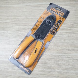 8.5"/215mm Kìm tuốt dây điện đa năng INGCO HWSP851 - với chức năng cắt - tuốt và đẩy dây xuống