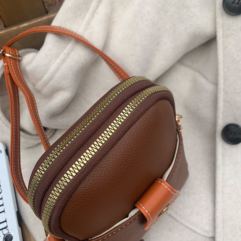 Túi Đeo Vai mini Phong Cách retro Thời Trang Cho Nữ