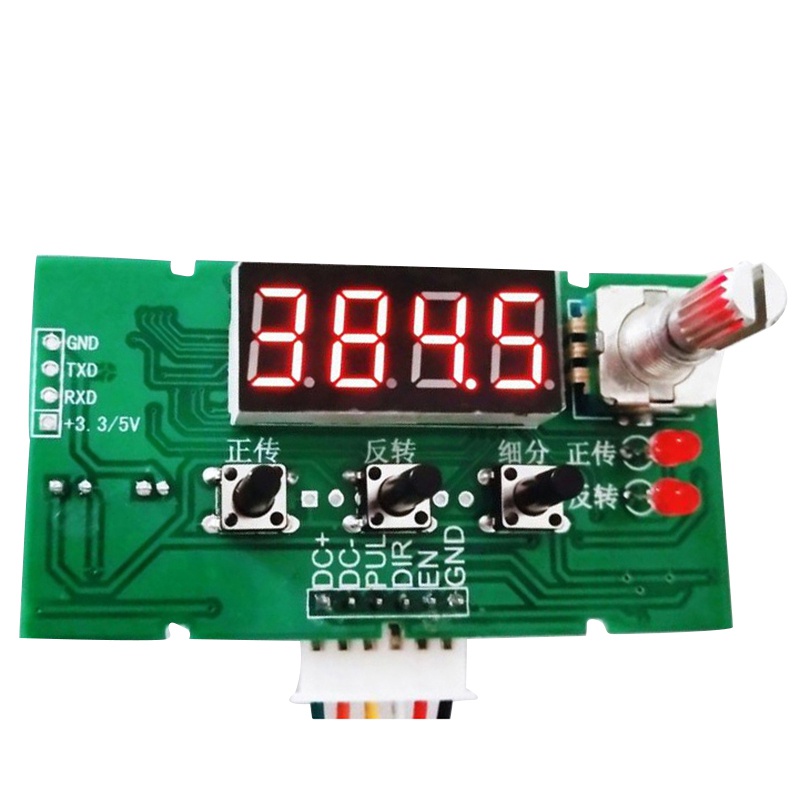 Bảng Mạch Điều Khiển Tốc Độ Động Cơ Bước RPM