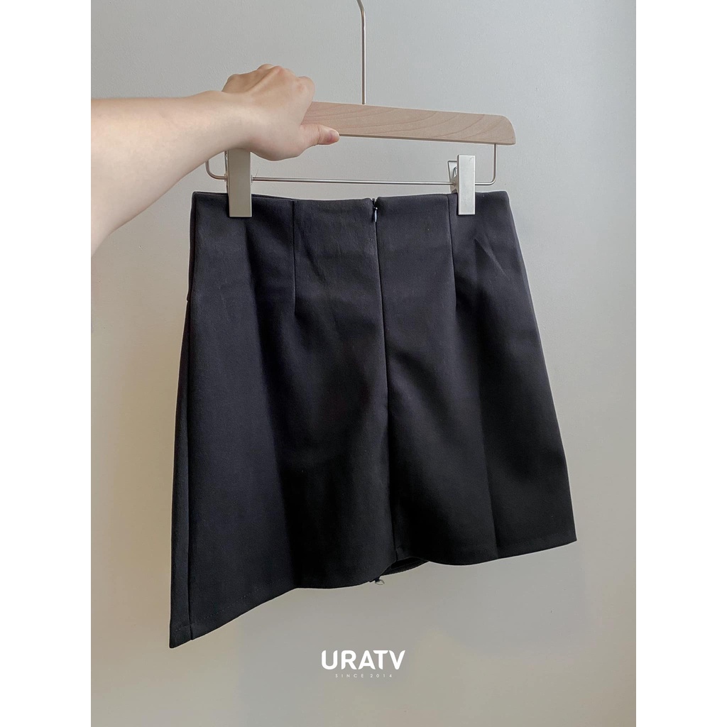 [ẢNH THẬT-CÓ SẴN] Chân váy quần xếp ly đắp túi