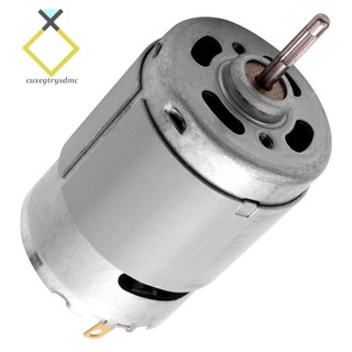 Dc3-12v động cơ john-son380 có mô-men lớn, mô hình siêu với động cơ tốc độ cao 2.3mm