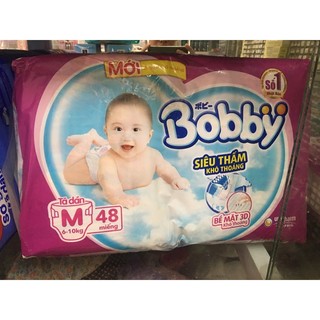 Bỉm bobby sz m