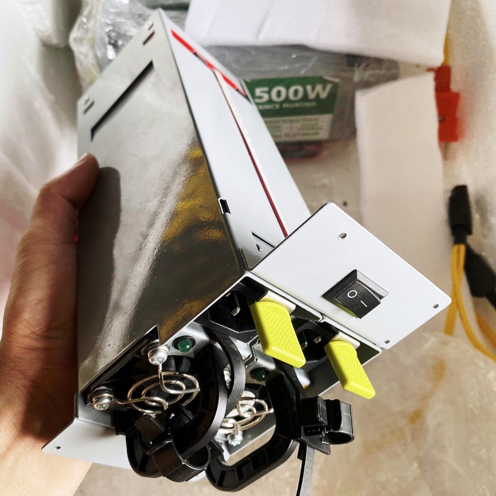 Combo nguồn HP 1500W chạy cion