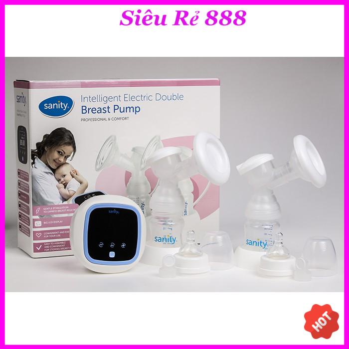 ⚡️ Máy hút sữa điện đôi SANITY - Đức (chính hãng)