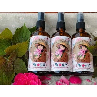 Toner, Nước hoa hồng -tía tô