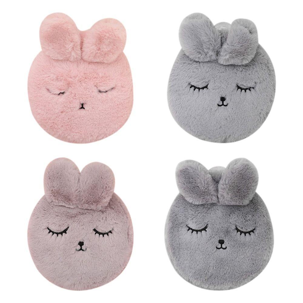 1 Chai Nước Nóng Giữ Ấm Tay Chân Hình Thỏ Dễ Thương 300ml