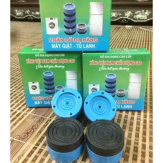 📛FREESHIP📛 Combo 5 Bộ 4 đế kê máy giặt silicon thường