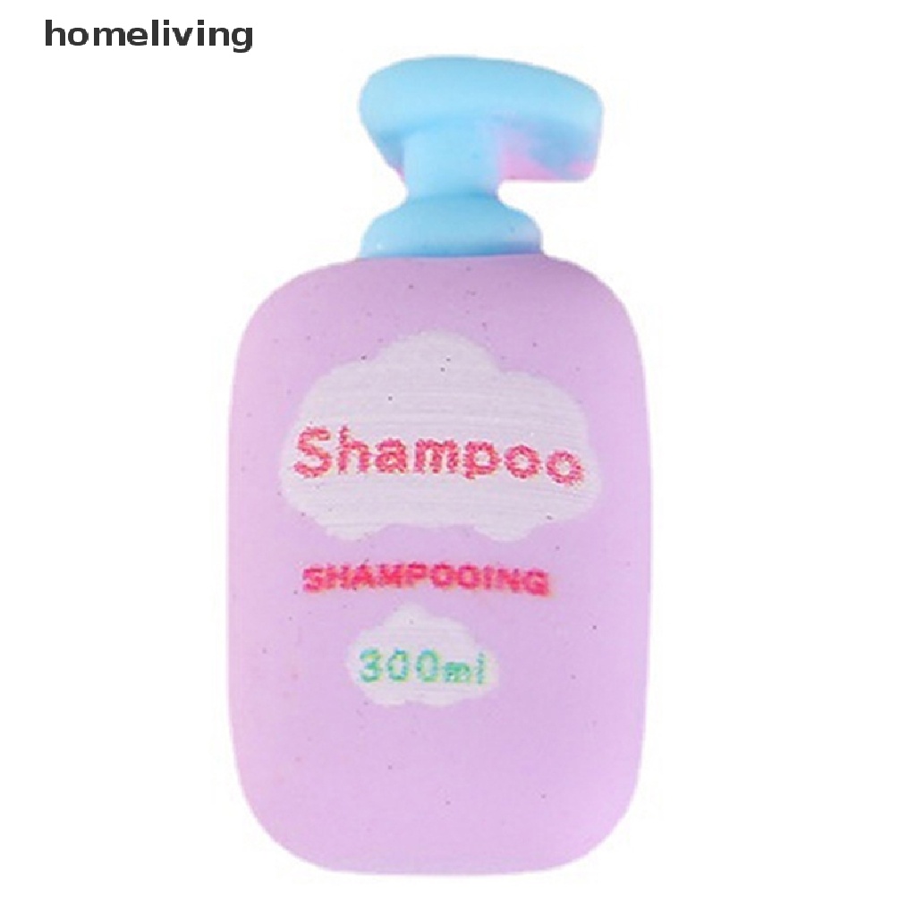 Set 10 Chai Dầu Gội Đầu Tỉ Lệ 1: 12 Trang Trí Nhà Búp Bê