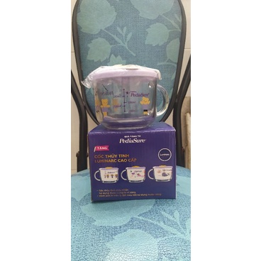Ly thủy tinh Ensure / Pediasure / Ly sứ Glucerna