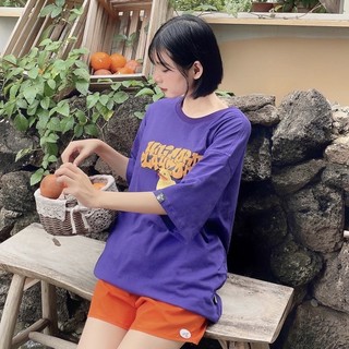 UPZ Áo Thun In Yellow Duck (Tím)