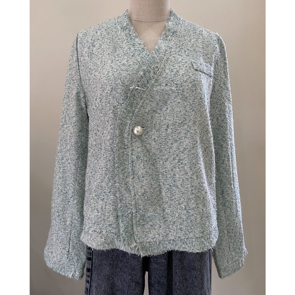 Áo khoác dạ tweed M01