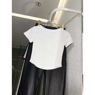 Áo thun croptop basic BABY TEE - Tipblu