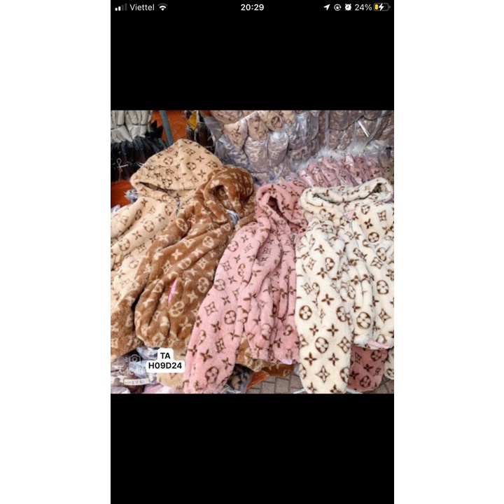 Áo khoác nữ LV 4 màu & khoác báo đẹp hàng loại 1