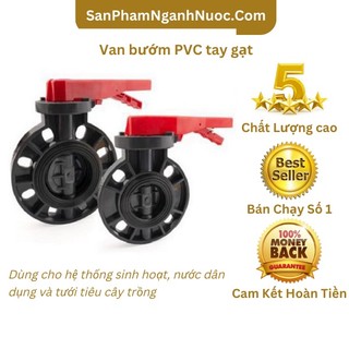 Van bướm pvc 160/180