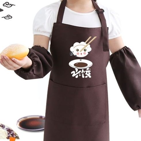 Tạp Dề Hóa Trang Đầu Bếp Chuyên Nghiệp Cho Bé