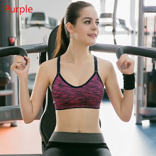 Bra Tank Top Thể Thao Kèm Mút Nâng Ngực Thiết Kế Năng Động Quyến Rũ