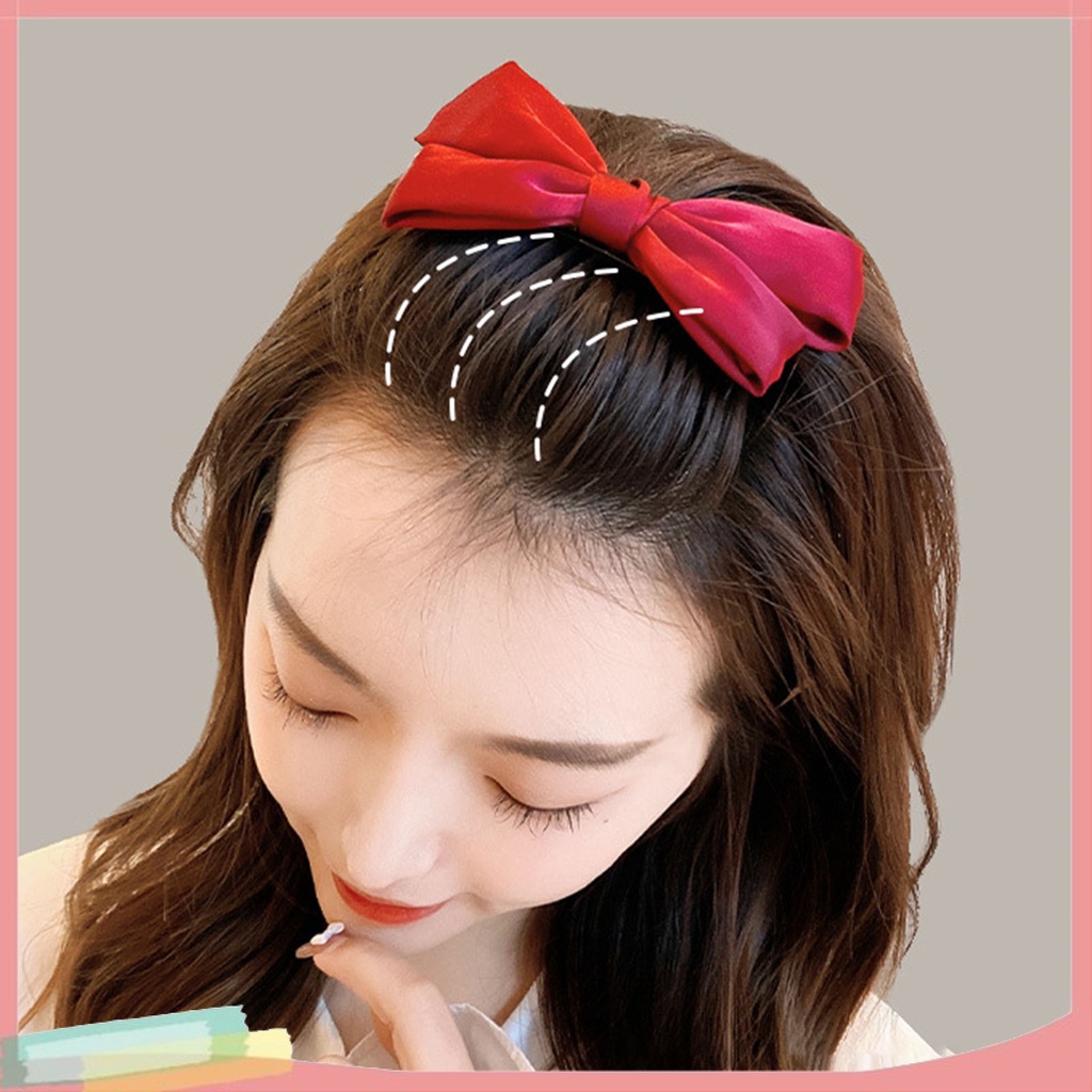 Lược Cài Tóc Bằng Acrylic Không Phai Màu Sắc Ngọt Ngào Cho Nữ