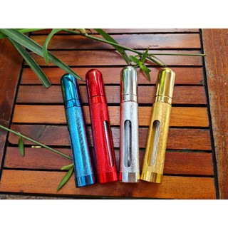 Chai chiết nước hoa đẹp - chai chiết nước hoa nhôm 12ml