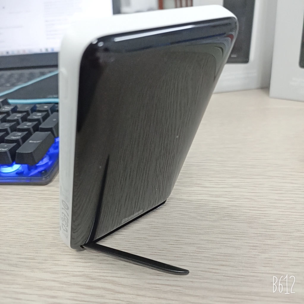Pin Sạc dự Phòng Không Dây BASEUS Magnetic bracket wireless 10000mah 20W