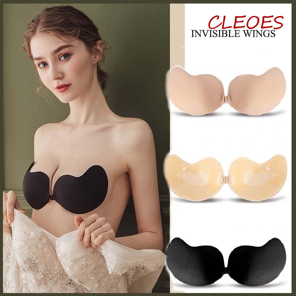 Miếng Dán Nâng Ngực Bằng Silicon Vô Hình Chống Chói Chống Chói Có Thể Tái Sử Dụng Cho Nữ