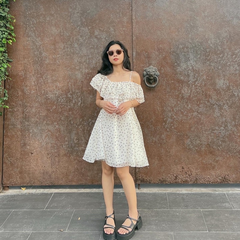Váy lệch váy dáng xoè design by Jeteveux