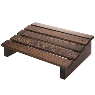 Kê để chân văn phòng gỗ thông st2