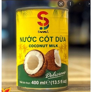 Nước Cốt Dừa Thái SUMI (400 ml) - Béo Thơm