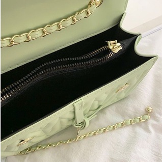 Túi Đeo Chéo Hình Vuông Cỡ Nhỏ Phong Cách Hàn Quốc Thời Trang Cho Nữ