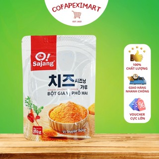 Bột phô mai lắc sajang hàn quốc - bột gia vị phô mai hàn quốc vị truyền thống o!sajang