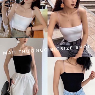 AT000 Áo 2 Dây Sợi Bún BIGSIZE