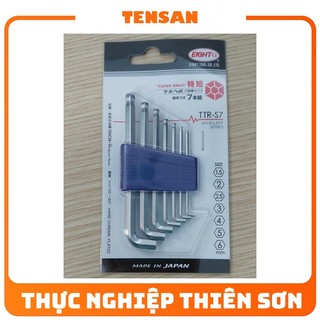 Bộ lục giác EIGHT TTR-S7 Excellent Series 1.5-6mm (Made in Japan)