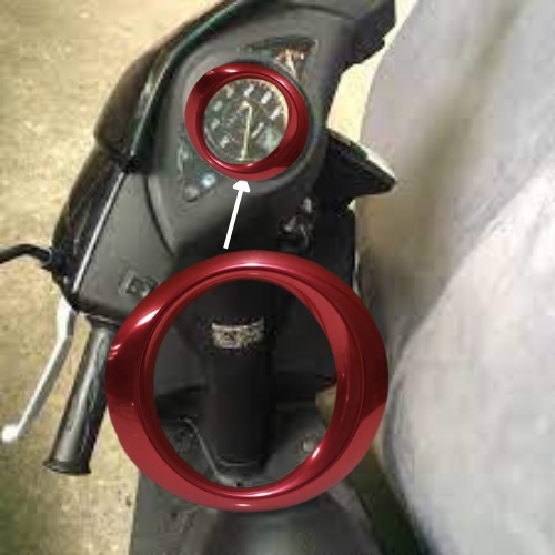 Ốp trang trí xe Honda Click 110 hàng chính hãng