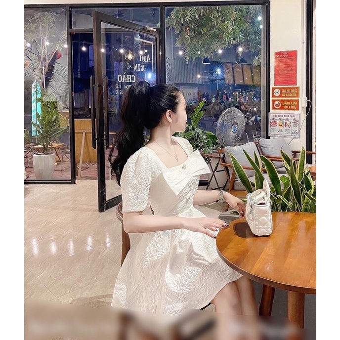 ĐẦM XỐP HOA THƠ LÊ BIGSIZE