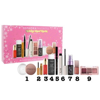 Sephora Favorites 👑 Tách set trang điểm Makeup Must Haves Set