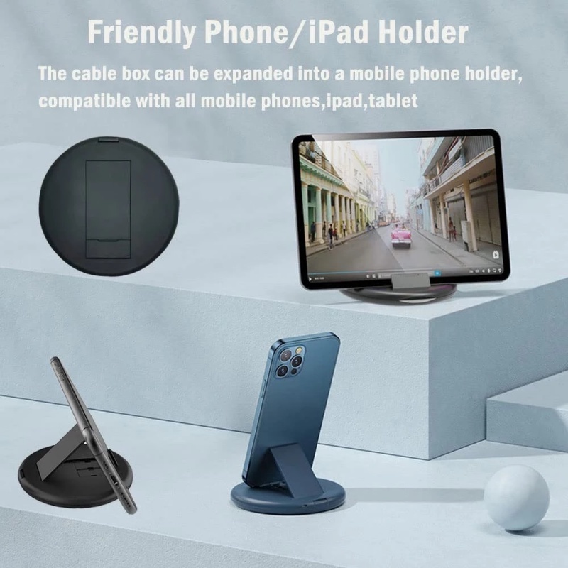 Giá Đỡ Cáp Sạc Nhanh / Truyền Dữ Liệu 60W 5 Trong 1 Tiện Dụng