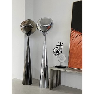 Đèn sàn Lava Lamp độc đáo trang trí phòng khách phong cách Bắc Âu