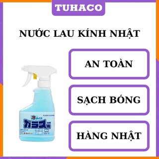 Nước lau kính Rocket Nhật Bản siêu sạch sáng bóng cao cấp Tuhaco