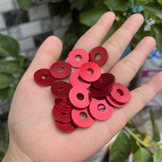 Combo 10 Long đền nhôm 6li dàn áo đủ màu