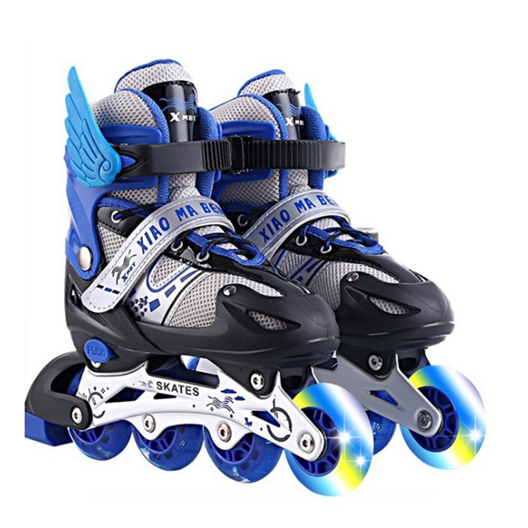 Giày Trượt Patin Trẻ Em Cho Trẻ Từ 3-10 Tuổi, Bánh Cao Su Phát Sáng. Hàng Chính Hãng SOUPLE