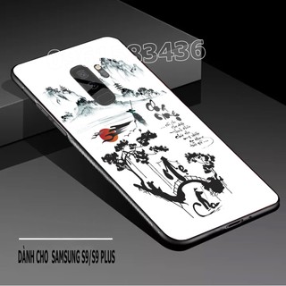 Ốp lưng điện thoại Samsung Galaxy S9/Samsung Galaxy S9 Plus siêu hot, sang trọng!