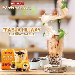 1 Set trà sữa trân châu HILLWAY ( 1 set gồm 1 gói trà và 1 gói trân châu pha được 1 cốc)