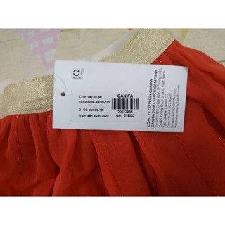 Chân váy bé gái Canifa (279k sale 60k)