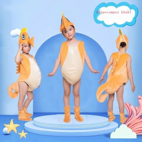 Bộ Đồ Hóa Trang Động Vật Biển / Sư Tử / Cá Ngựa Dễ Thương Cho Bé