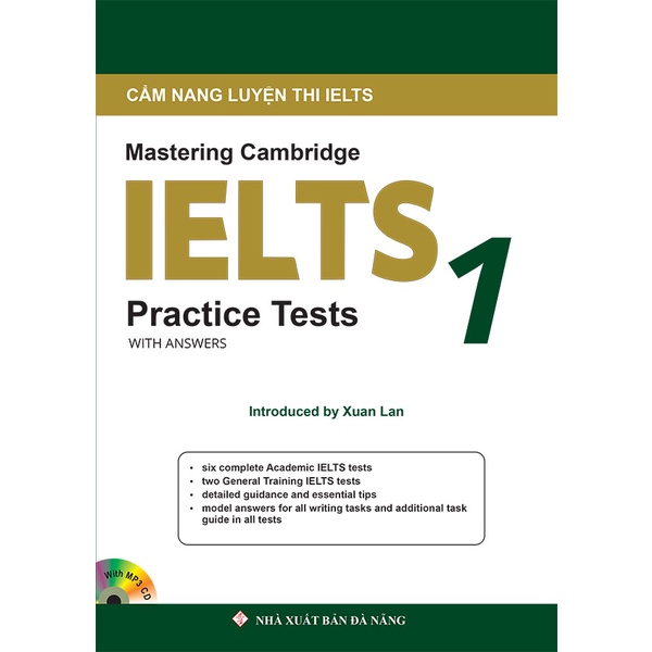 Sách - Mastering Cambridge IELTS Practice Tests 1