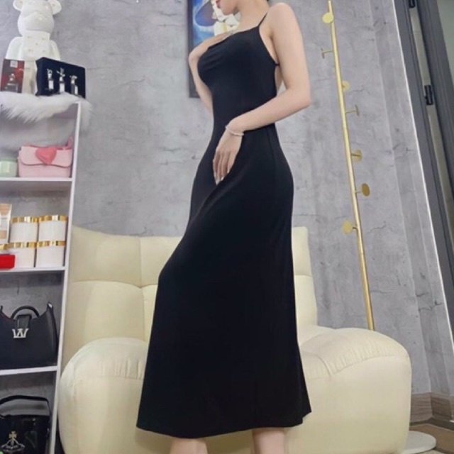 Đầm ôm body dáng chữ A