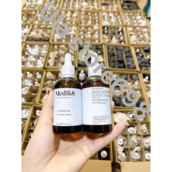 Tinh Chất Cấp Ẩm Phục Hồi Da Serum Medik8 Hydr8 B5