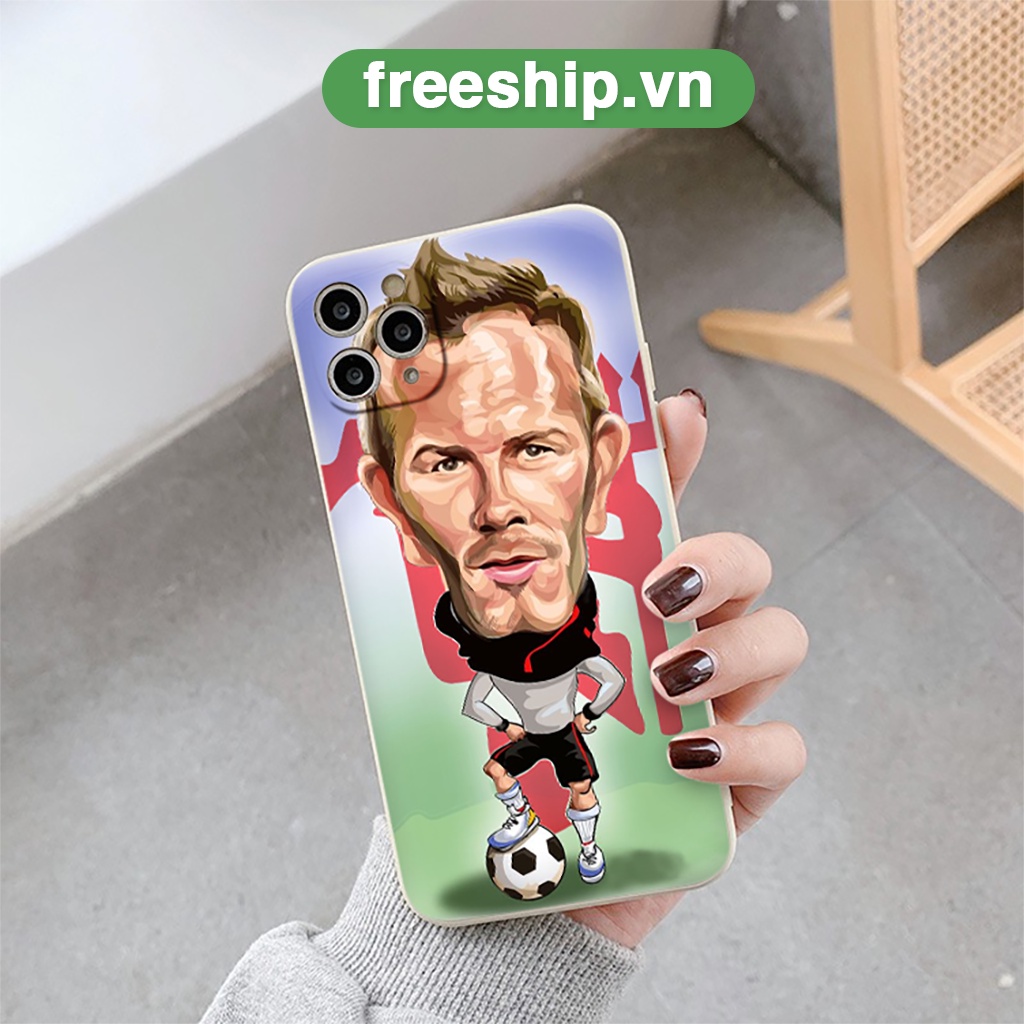Ốp vuông iphone Bóng đá Beckh.am bảo vệ cam 6/6splus/7/7plus/8/8plus/x/xr/xs/11/12/13/14/pro/max/plus/promax
