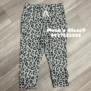 XD- Quần jogger mỏng da báo size 2y