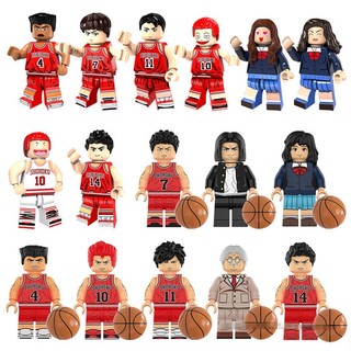 Mô hình nhân vật slamdunk minifigures kt1060