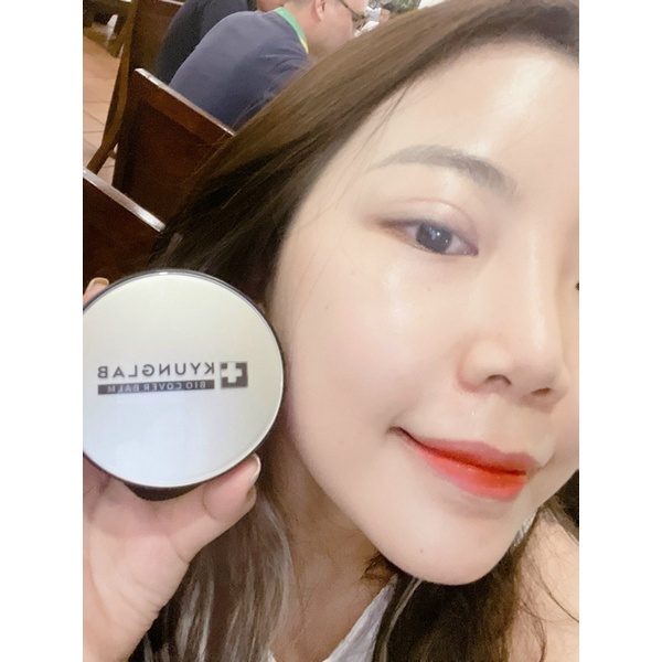 Phấn Nước Cushion Kyunglab Siêu Lành Tính Che Khuyết Điểm, Nâng Tone, Chống Nắng Căng Bóng Cả Ngày 100g